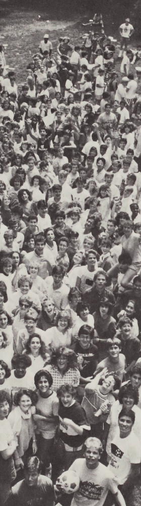 Yearbook snapshot