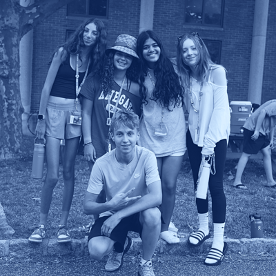 EXPLO Sleepaway Students