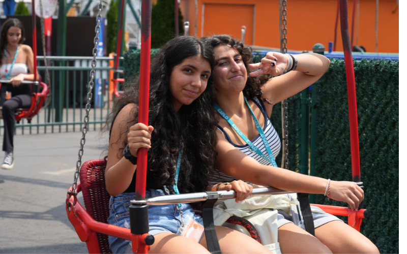 Amusement Park Trip