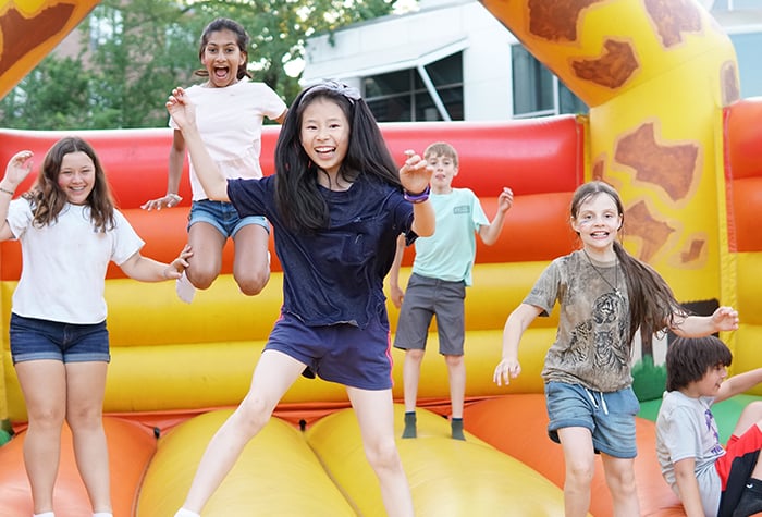 International Students Far From Home, But Never Alone