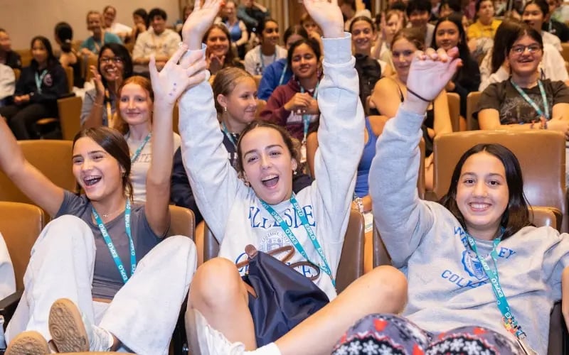 A day in the life at EXPLO A day in the life at EXPLO