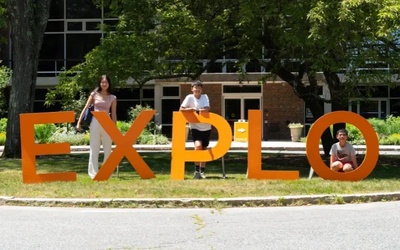 EXPLO admissions process EXPLO admissions process