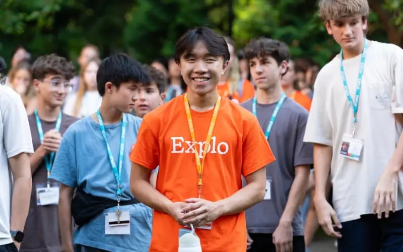 EXPLO faculty and staff