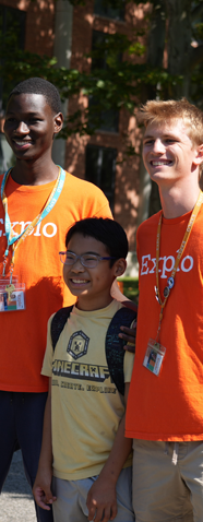 EXPLO First-Time Residential Student