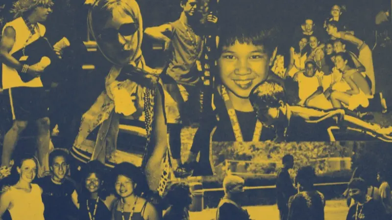 EXPLO Intermediate Yearbook Page