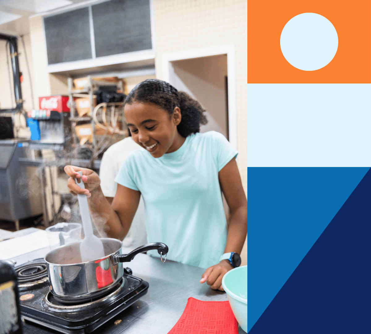 New cooking techniques
