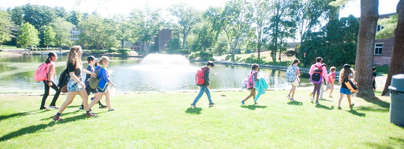 Walk on the Green