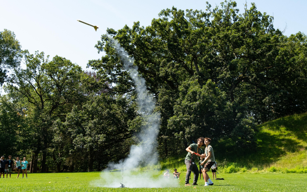 Aeronautical Engineering rocket