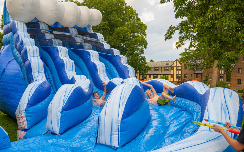 Waterslide Evening Event Waterslide Evening Event