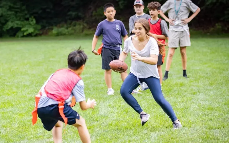 Flag Football Elective