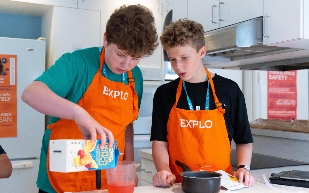 Cooking science