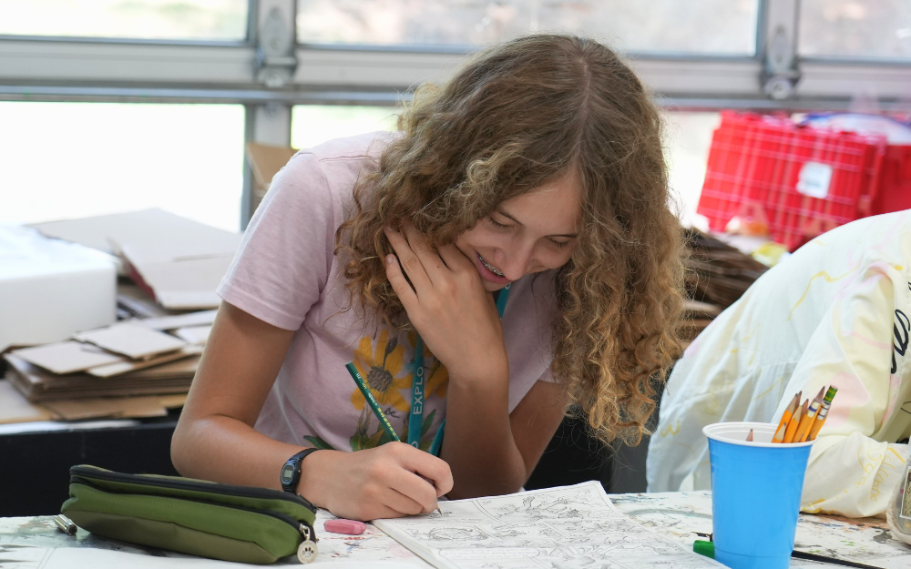 Designing a graphic novel