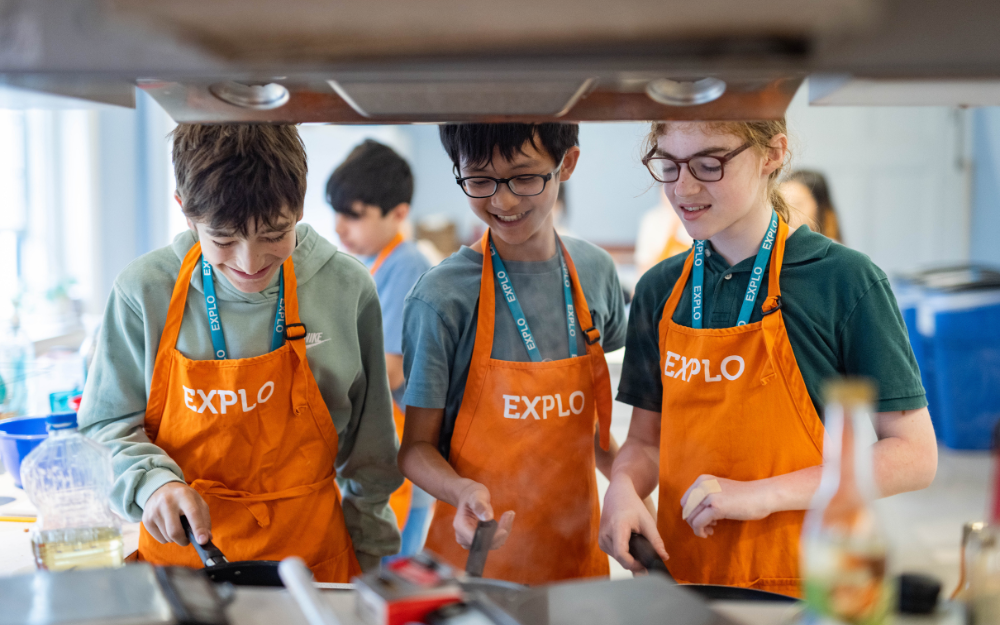 Cooking class