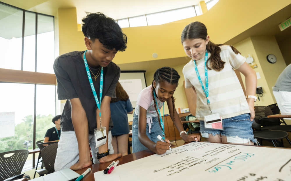 Making a business for teens