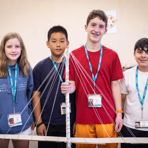 new experiences at EXPLO