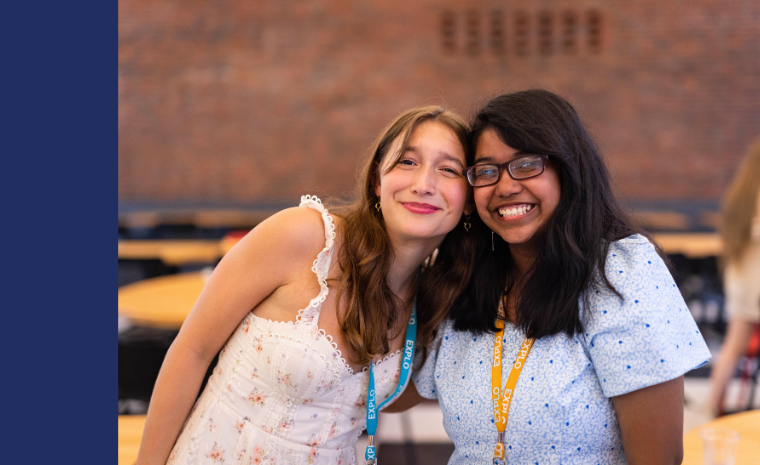 Summer with students and staff 
