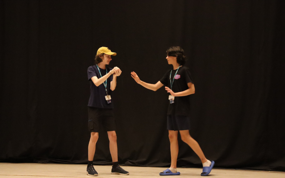 Improv class