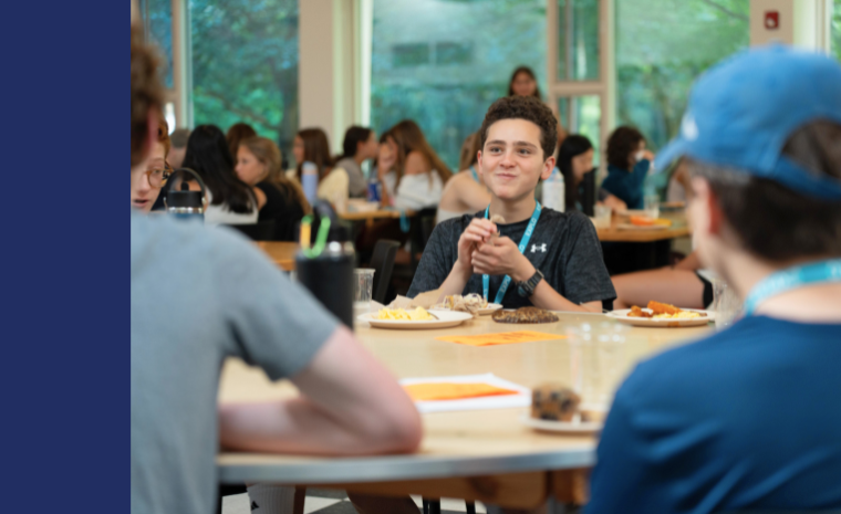 Students eating Students eating