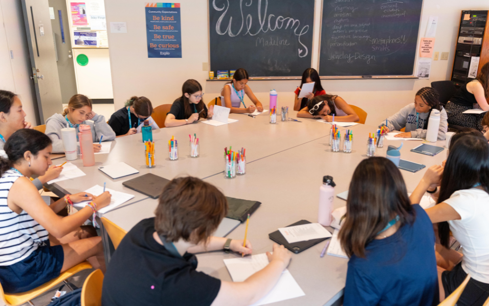 Creative writing workshop