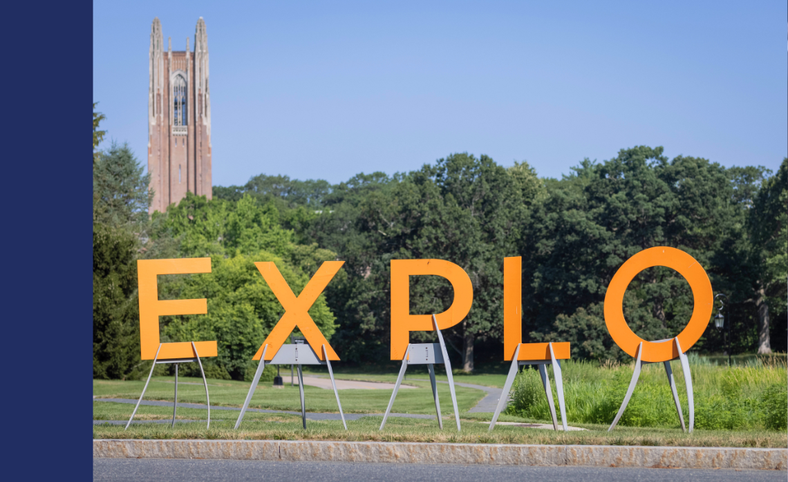 EXPLO at Wellesley College