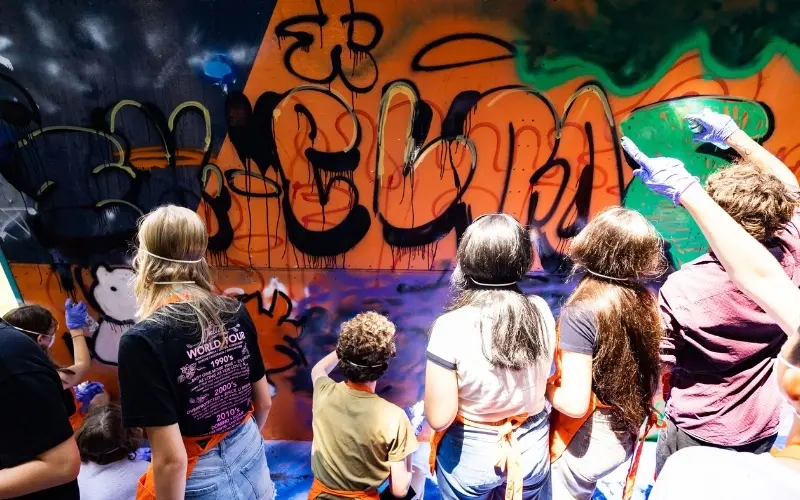 Graffiti Art Elective