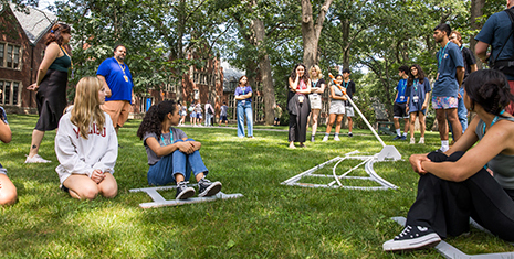 Interactive Trolley Problem at Pre-College