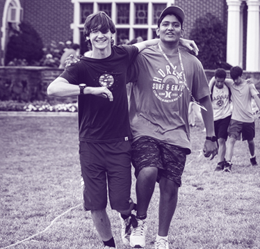 Happy Boys Running 