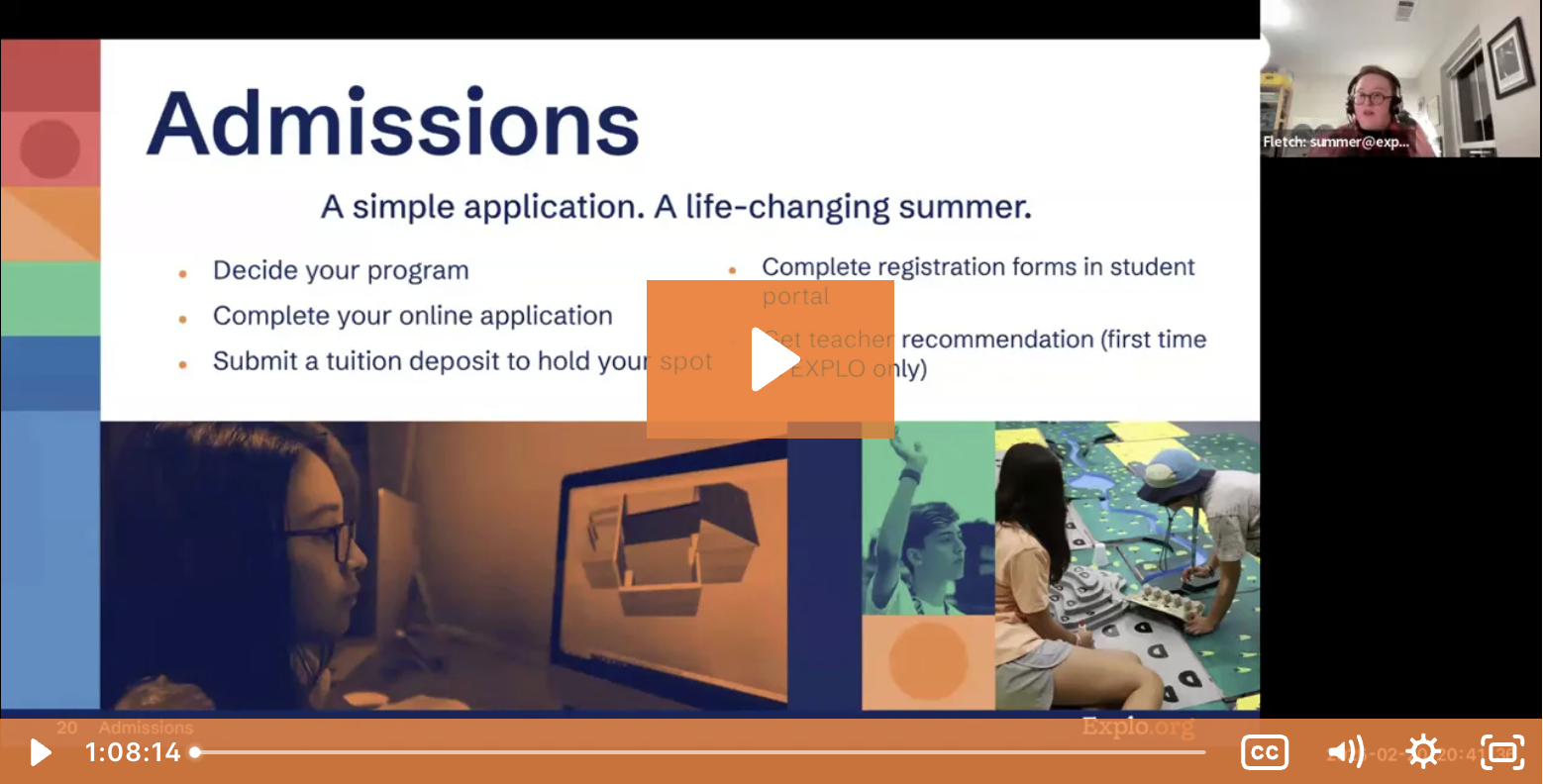 Info Session 2025 Info Session 2025