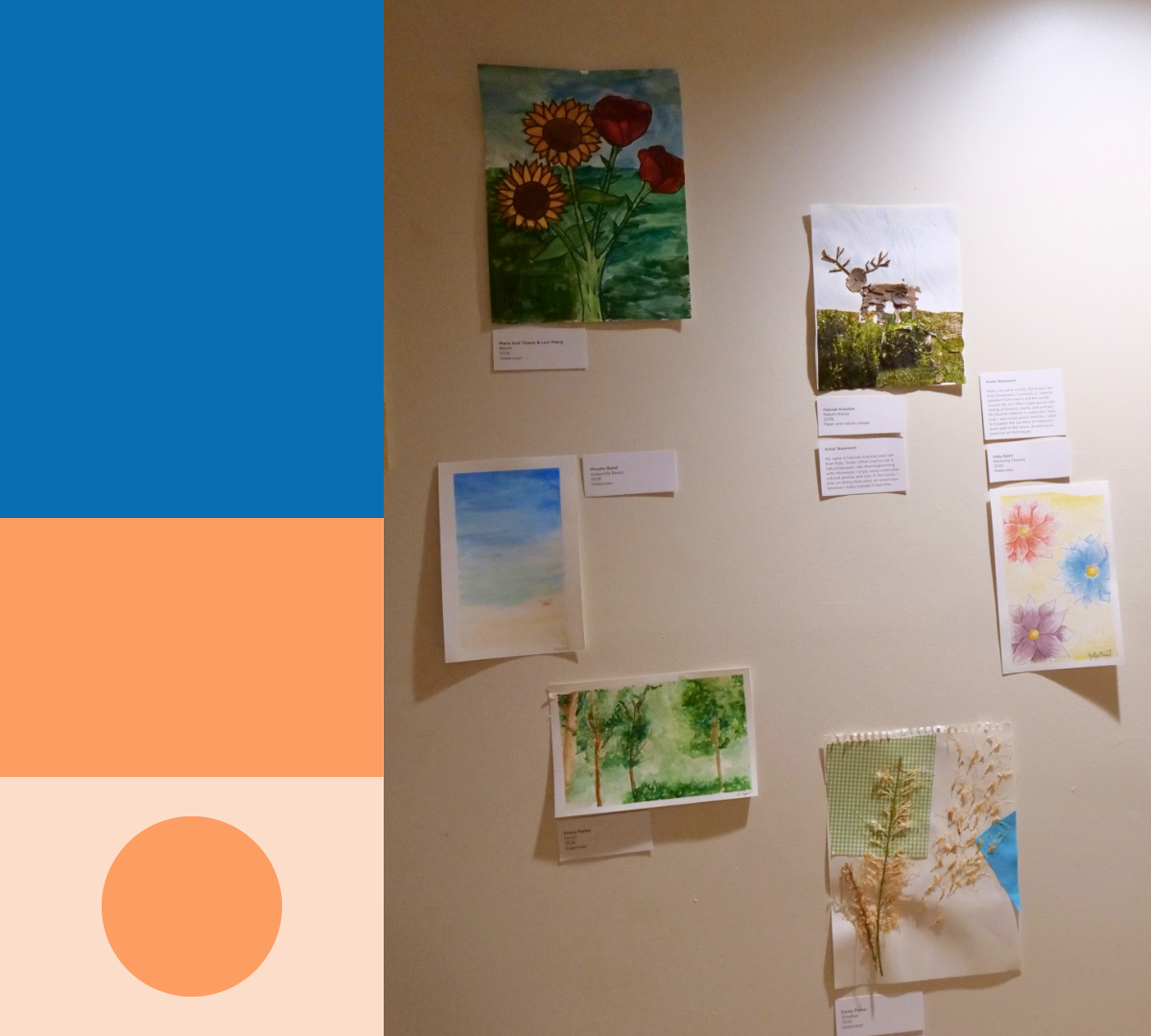 Student art showcase