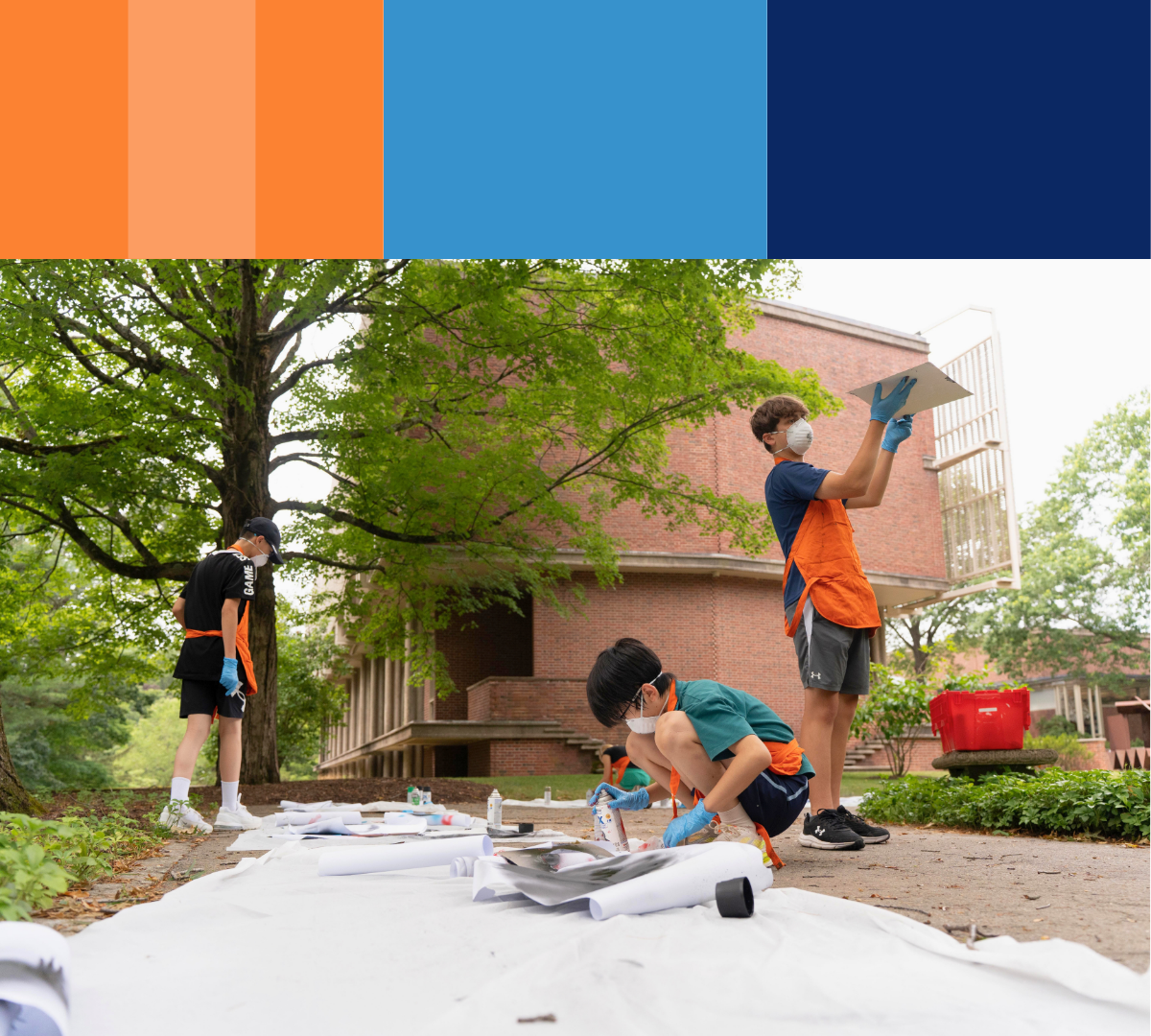 Making Campus Artwork
