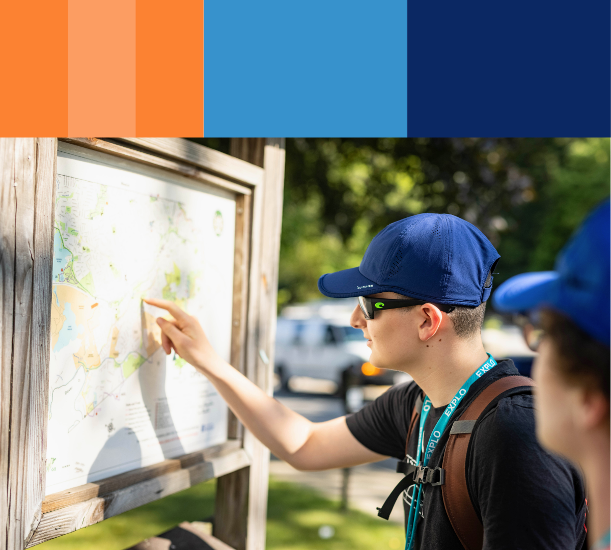 Considering Transportation on a Map