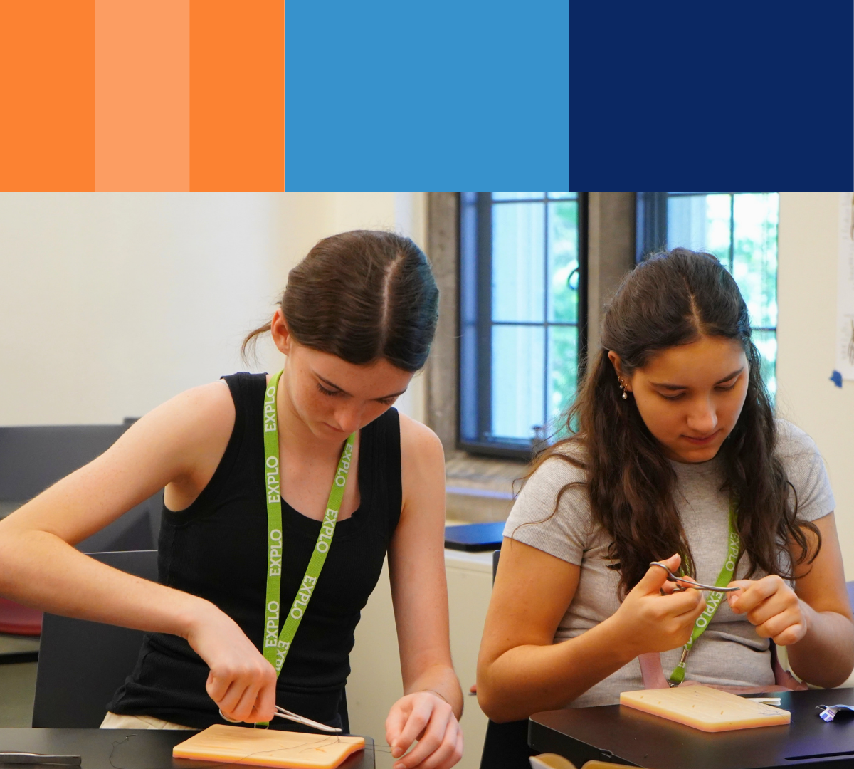 Learning suturing skills