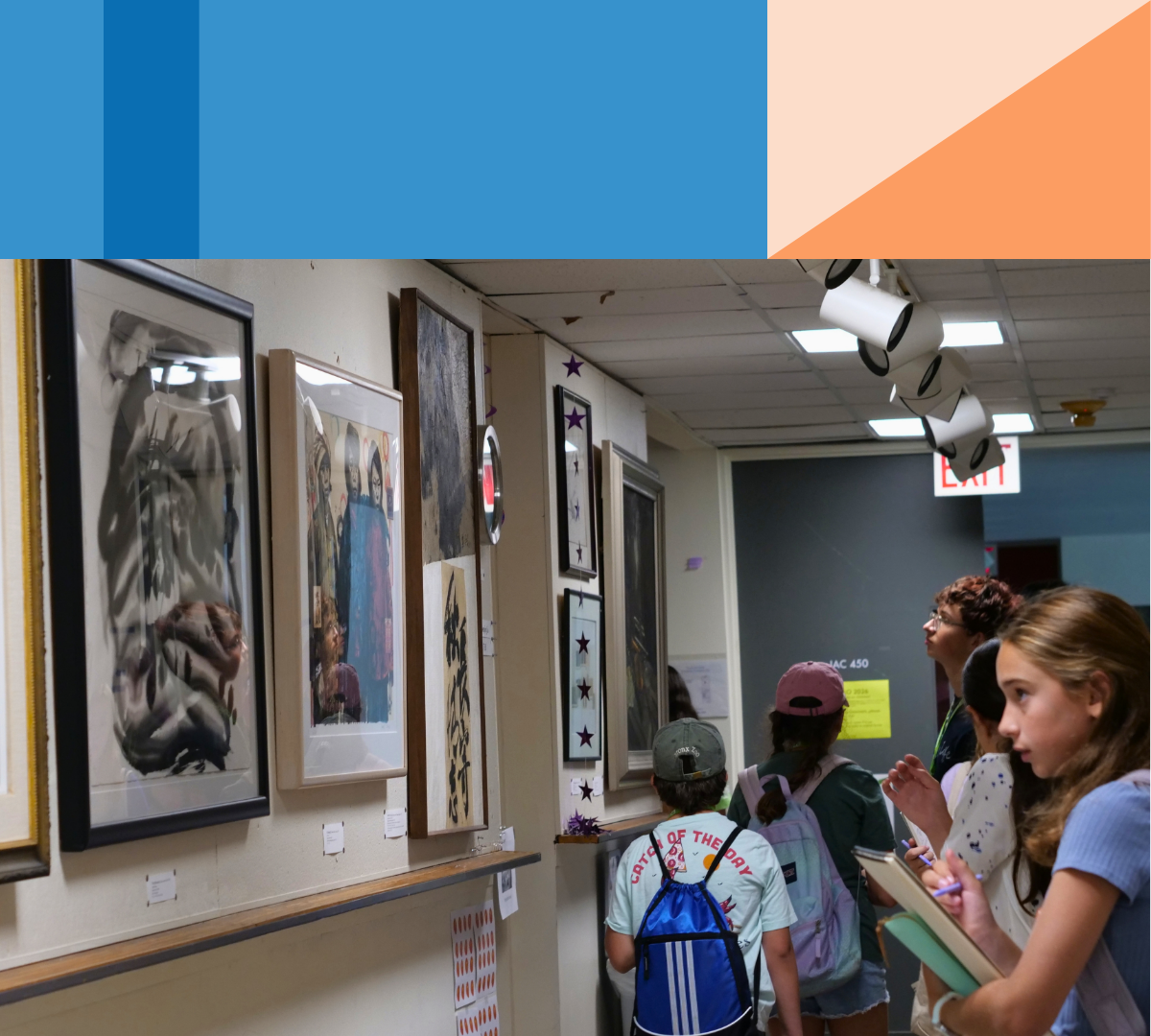 Art exhibition