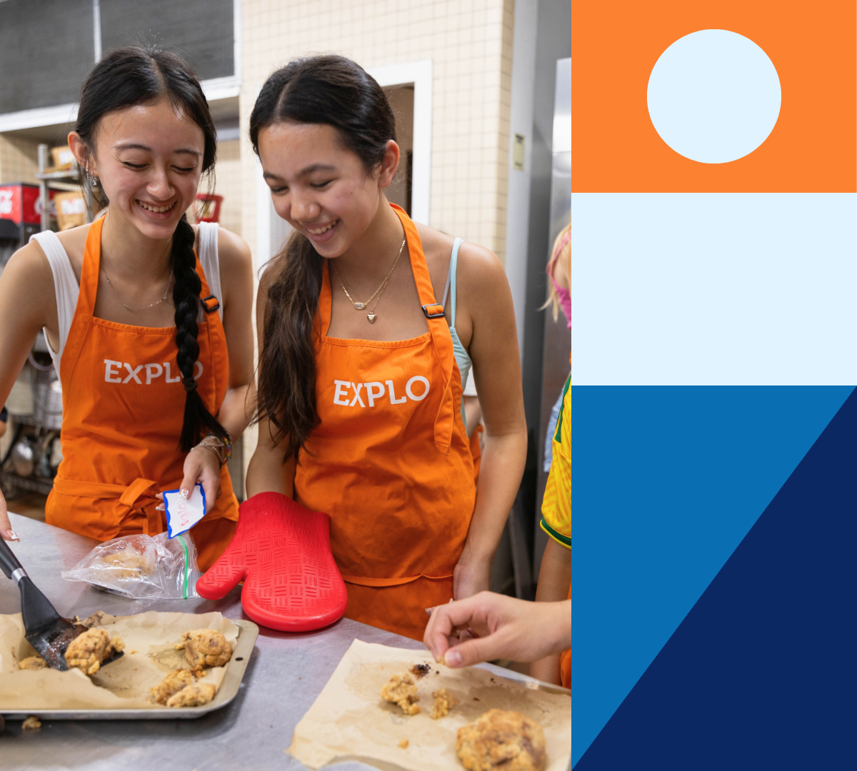 Baking Class at EXPLO