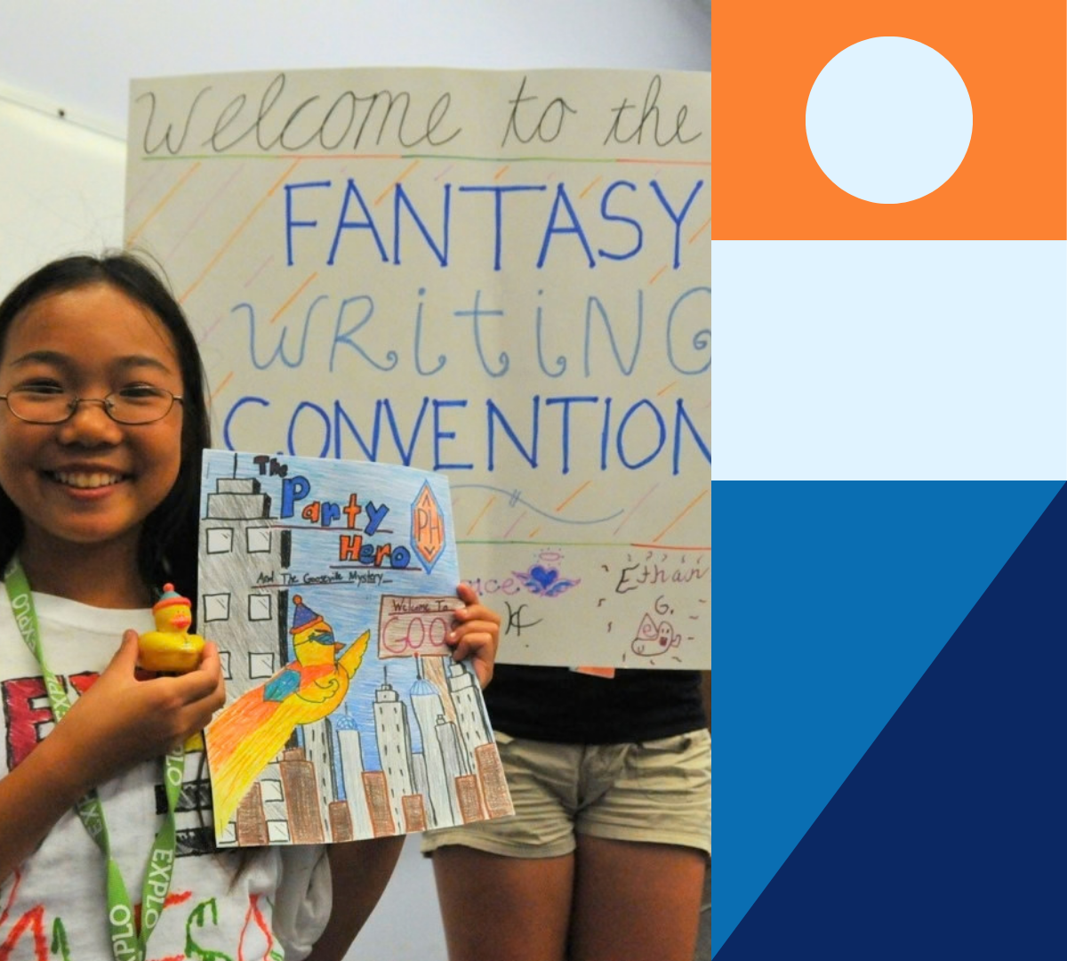 Presenting Original Writing
