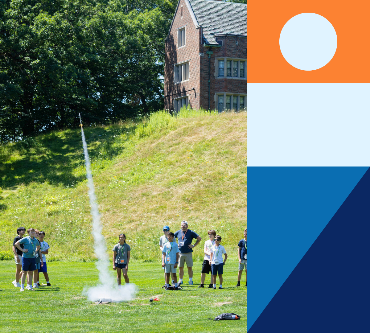 Rocket launch for middle schoolers