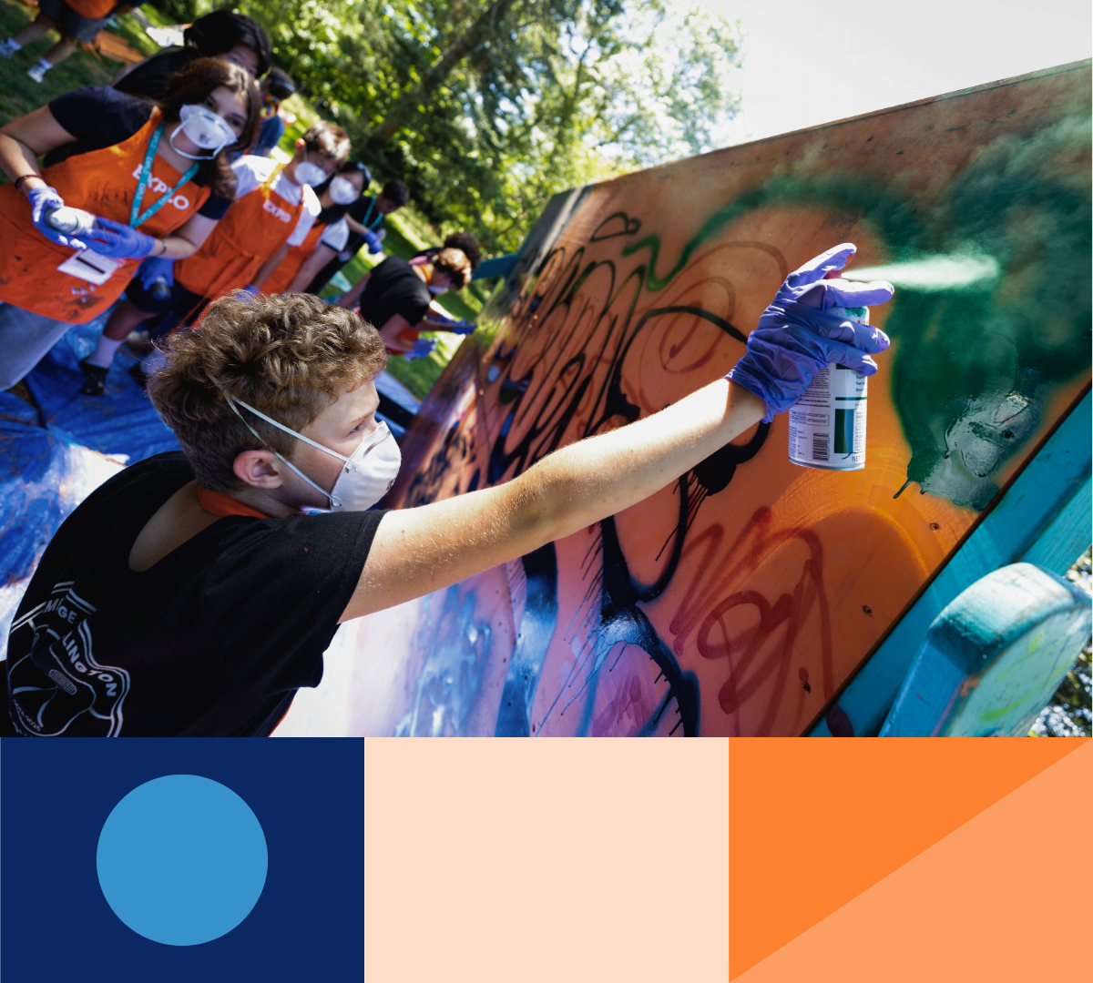 Graffiti Installation