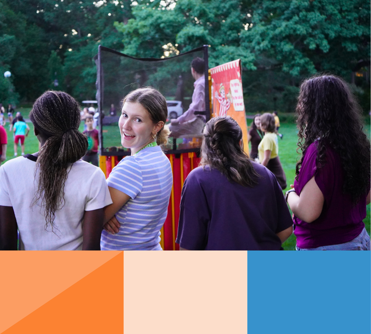Enjoying the Party