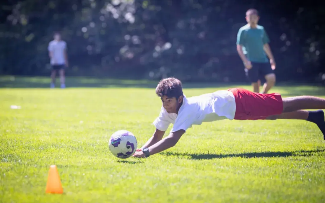 Soccer class
