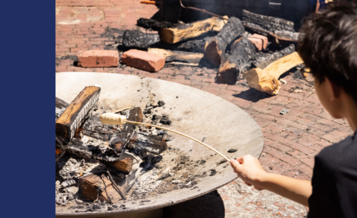 Camp cooking course