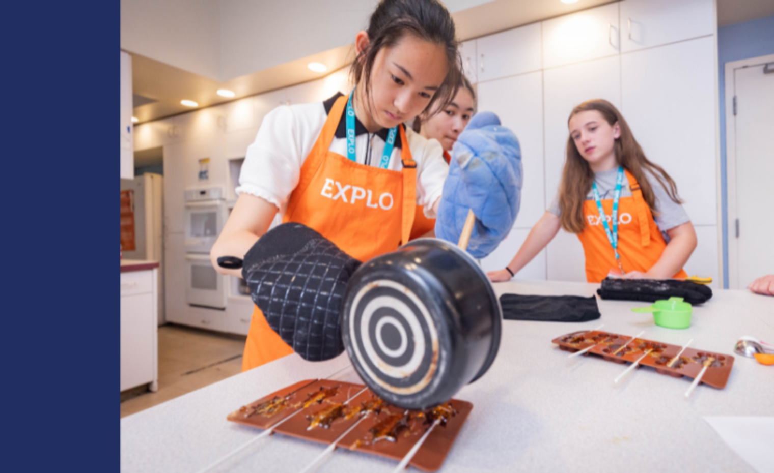 middle school candy cooking course