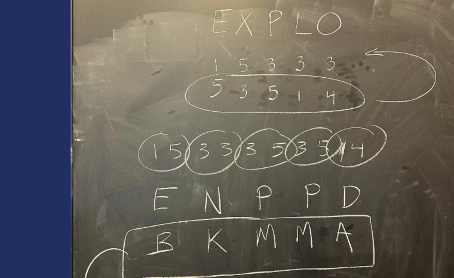 explo codebreaking course