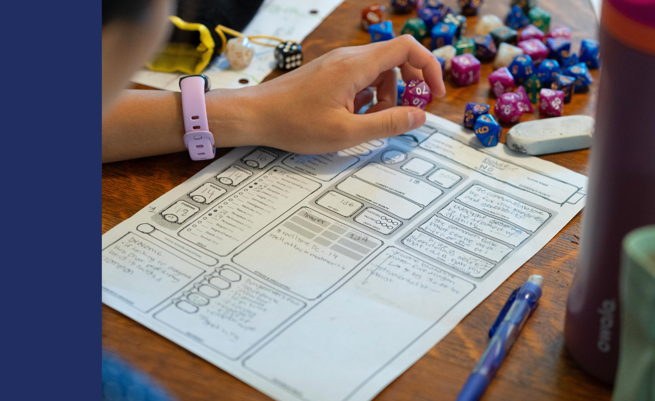 dungeons and dragons summer camp