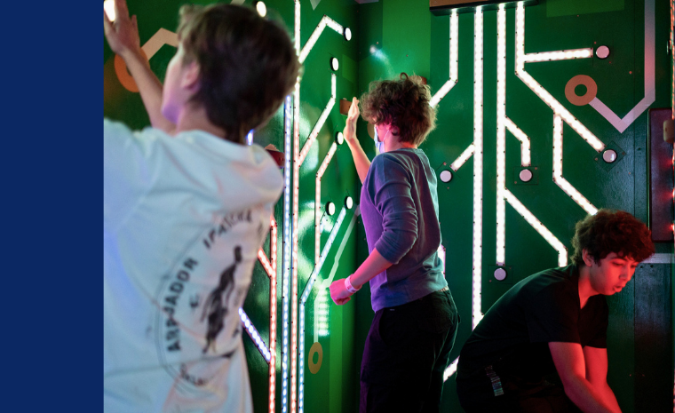 escape room design header right