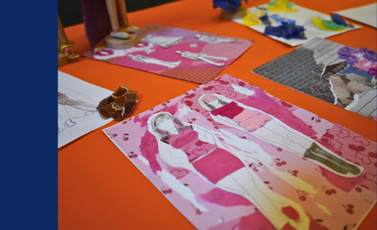 fashion illustration header right