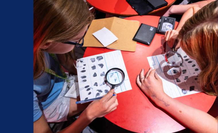 forensic science header right