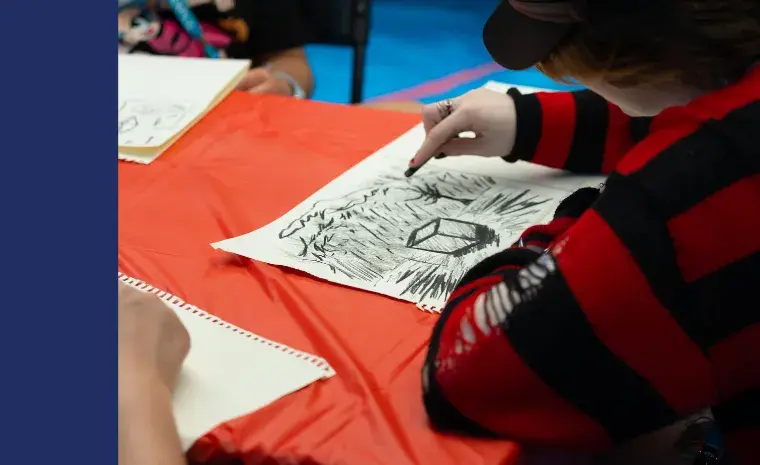 middle school graphic novel course
