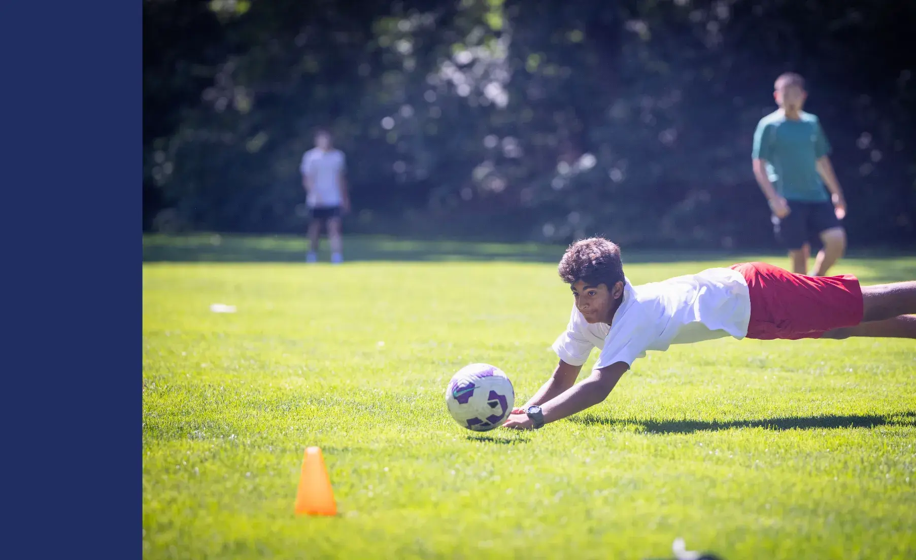 summer soccer middle school