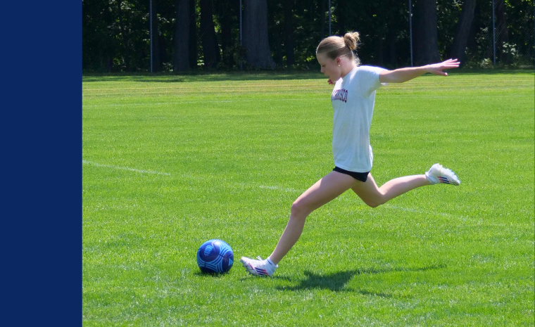 soccer header right
