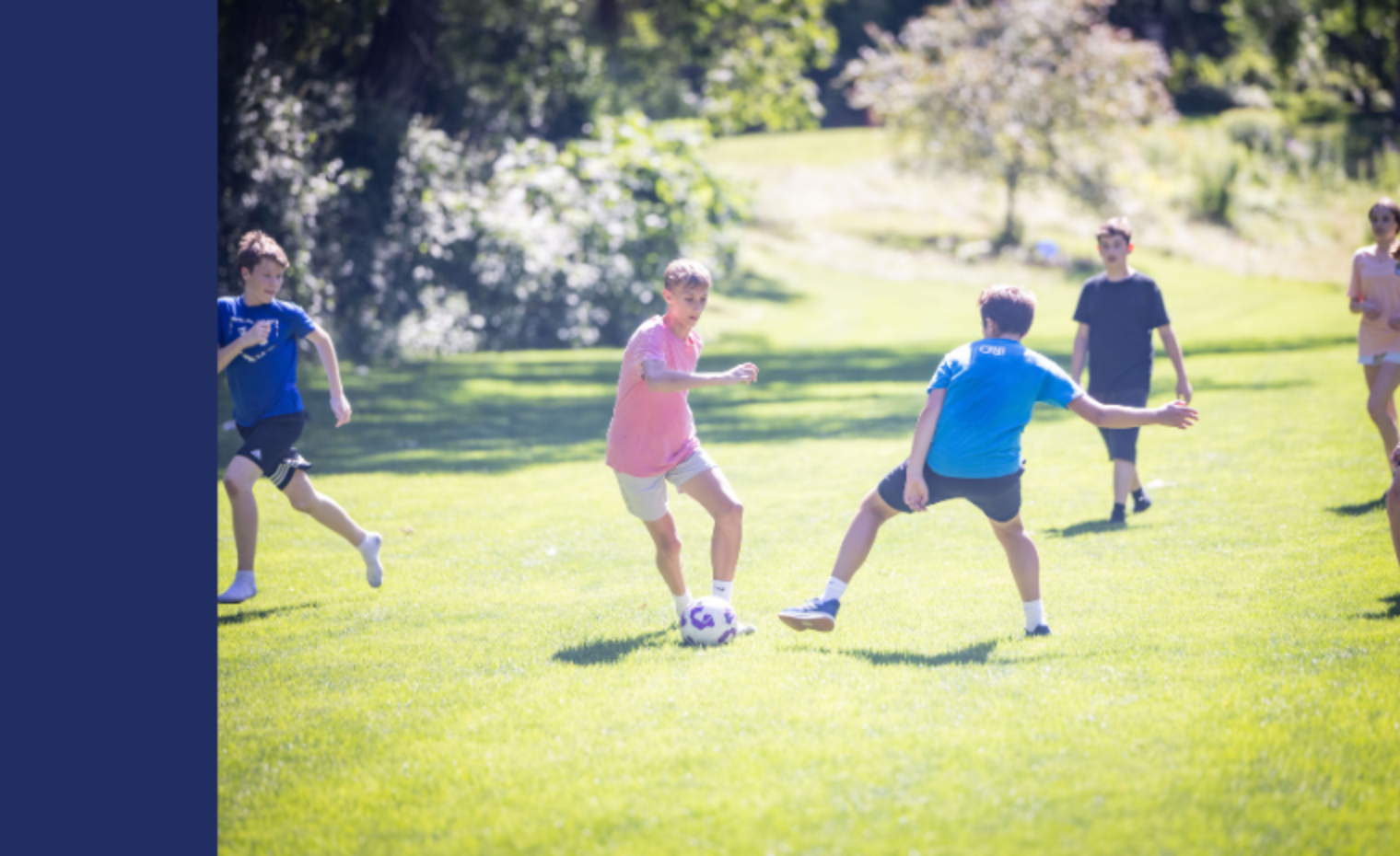 summer soccer middle school